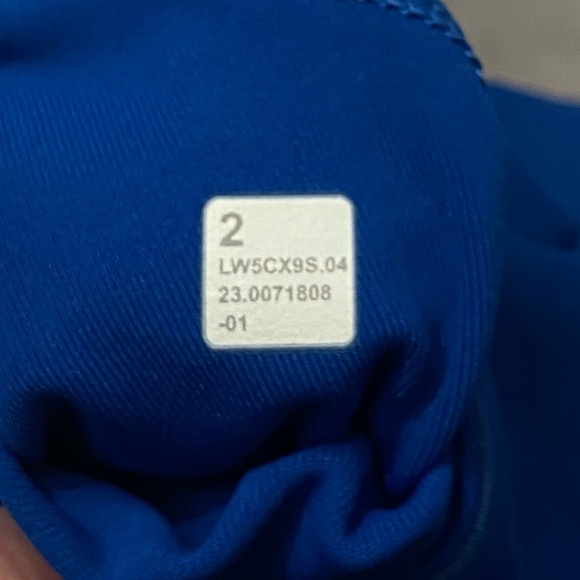 Lululemon Swift Speed High-Rise Tight 28" Symphony Blue 3064 - Picture 9 of 10